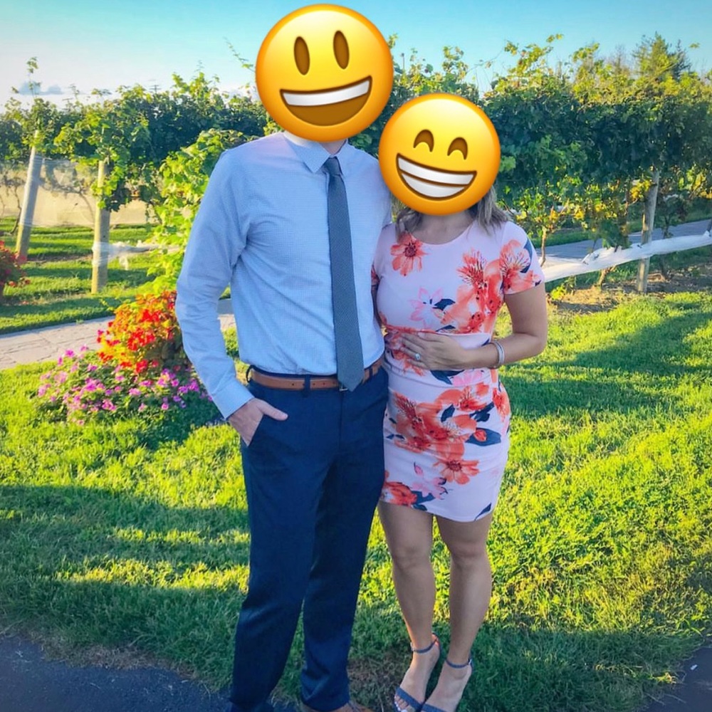 PinkBlush Maternity Wedding Guest/ Baby Shower Dress (Discounted Shipping!)